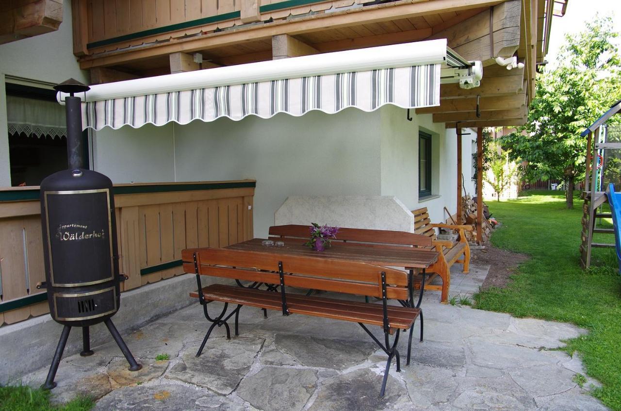 Appartement Waelderhof Kaprun Exterior foto