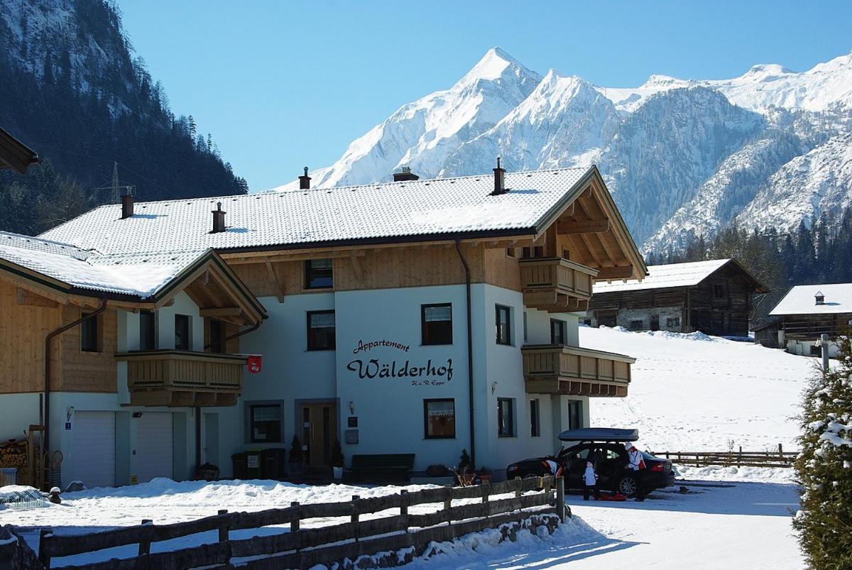Appartement Waelderhof Kaprun Exterior foto